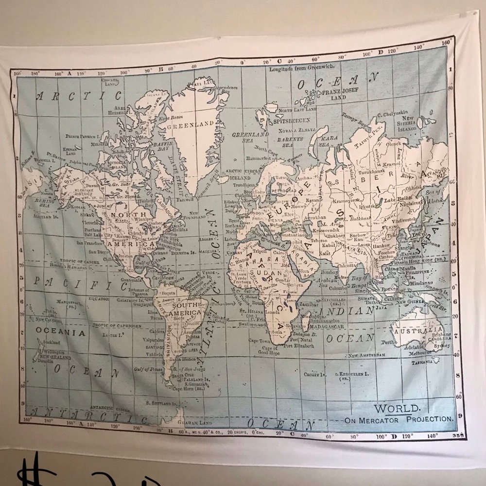 Urban Outfitters tapestry